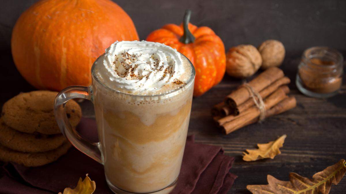 Pumpkin spice lattes are back on the menu this fall.