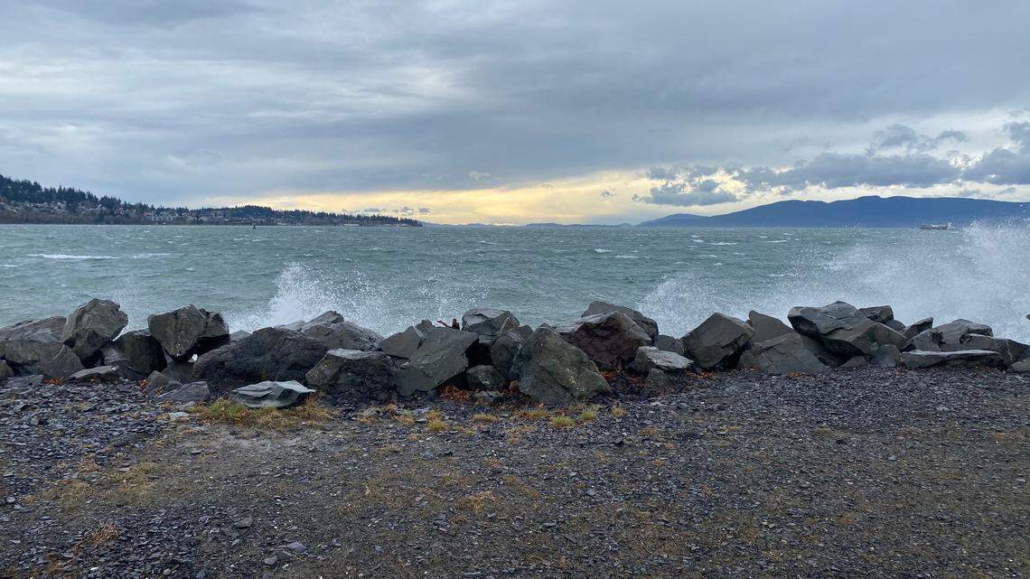 Hundreds without power as Tuesday winds hammer Whatcom County