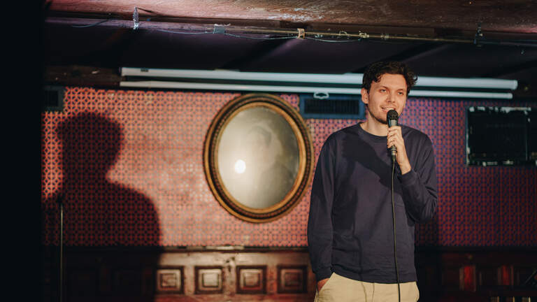 Meet the stand-up comedian, network TV veteran performing this week in Bellingham
