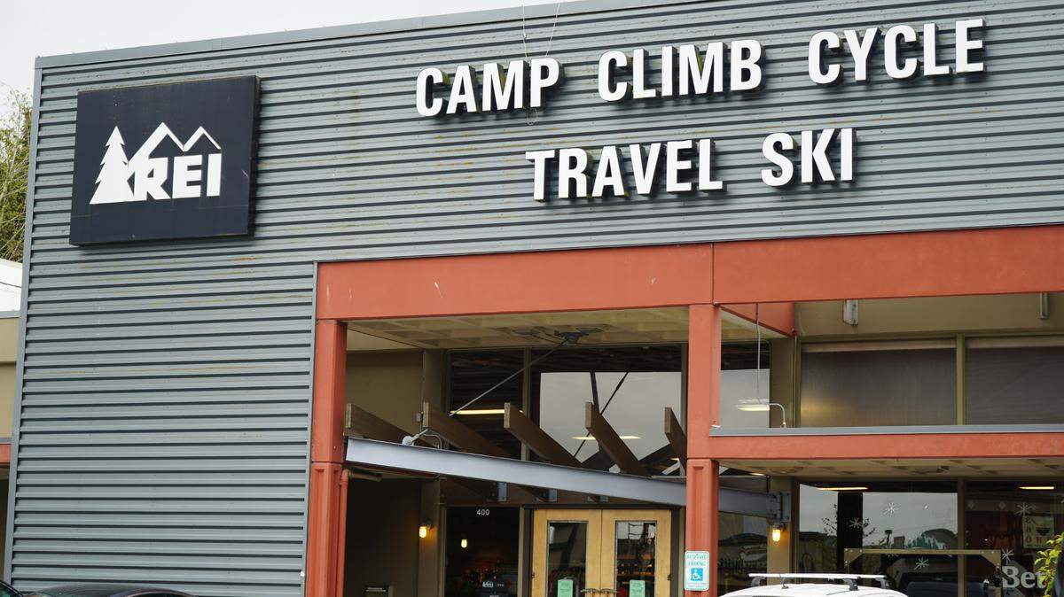 The REI Co-op is located at 400 36th St. in Bellingham.