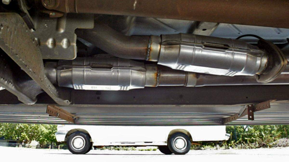 Catalytic converters like these were stolen this month from three Kid’s World vans parked at Ferndale and Bellingham locations in a crime trend that Whatcom County, Wash., police have seen in October and November 2018.