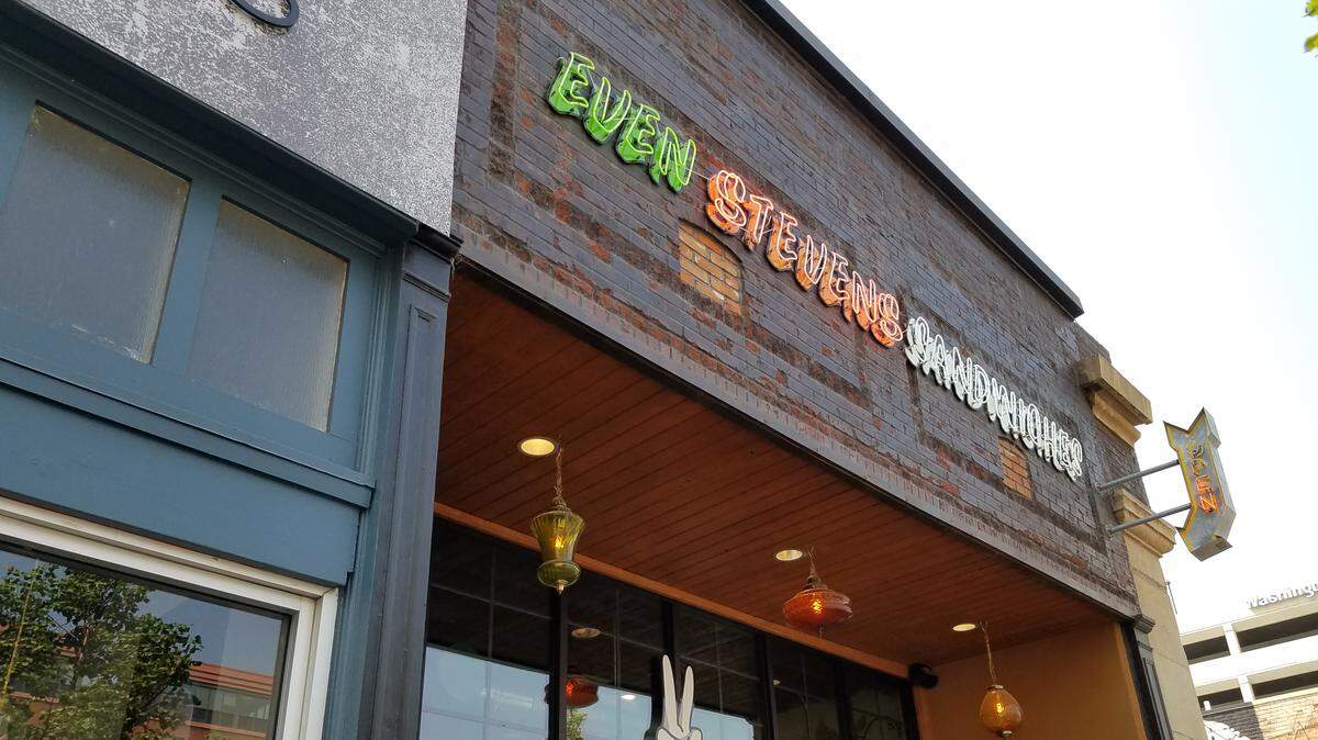 Even Stevens Sandwiches restaurant in Downtown Boise, at 815 W. Bannock St.