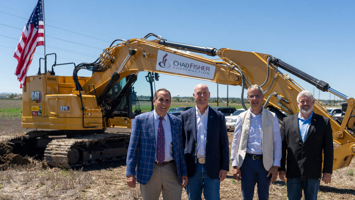 Janicki Industries breaks ground on $800 million Montana manufacturing facility