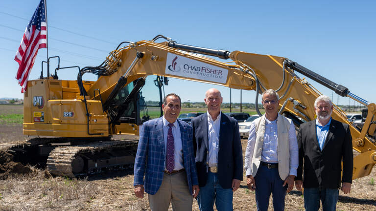 Janicki Industries breaks ground on $800 million Montana manufacturing facility