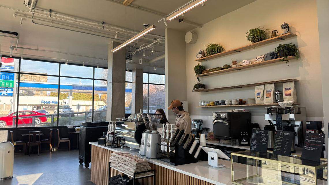 Step inside Lighthouse Missions’ new business, offering coffee with a cause