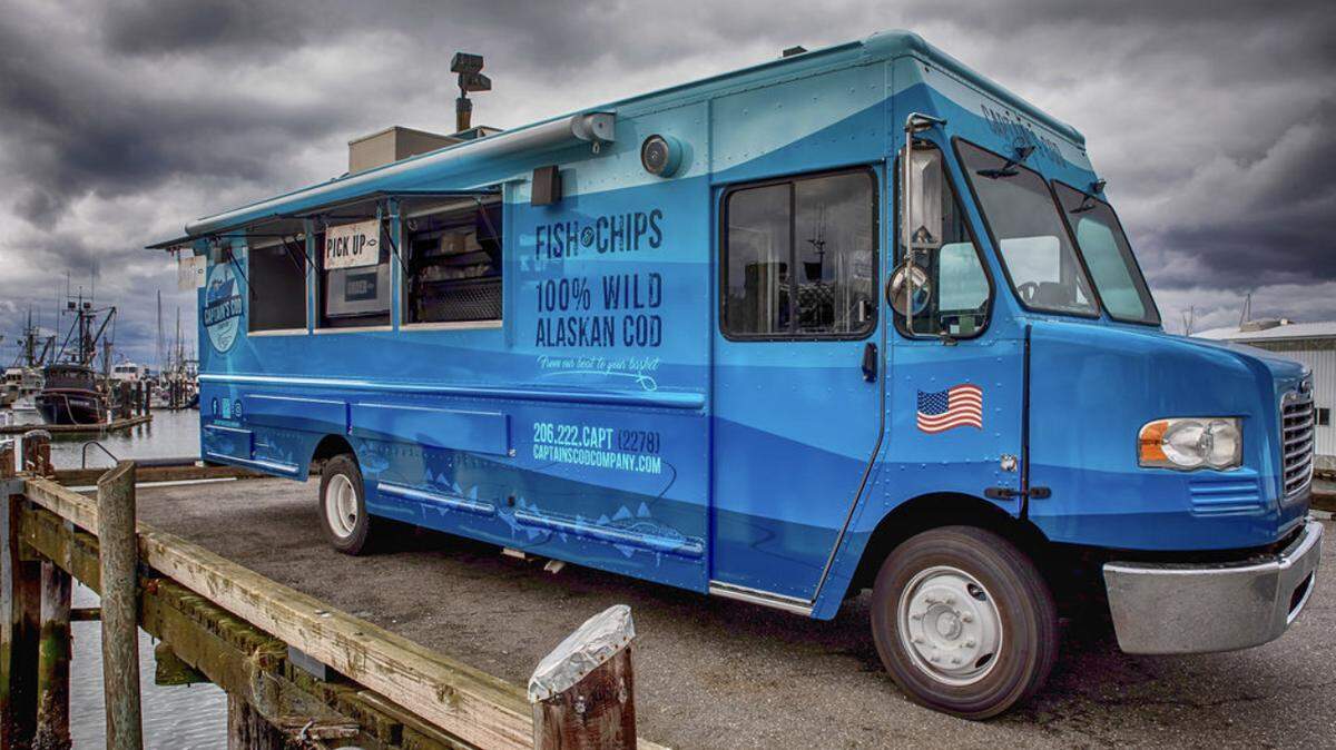 Captain’s Cod Company of Bellingham recently added a second food truck that began serving the Western Washington area, including Whatcom County.