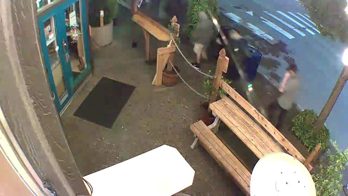 The Bellingham Police Department released photos Wednesday, Aug. 10, of four people suspected of throwing rocks through the windows of a downtown business whose owner, staff and others have faced repeated harassment and threats in the past year. The vandalism incident occurred early Sunday, Aug. 7, at the Wink Wink Boutique in downtown Bellingham.