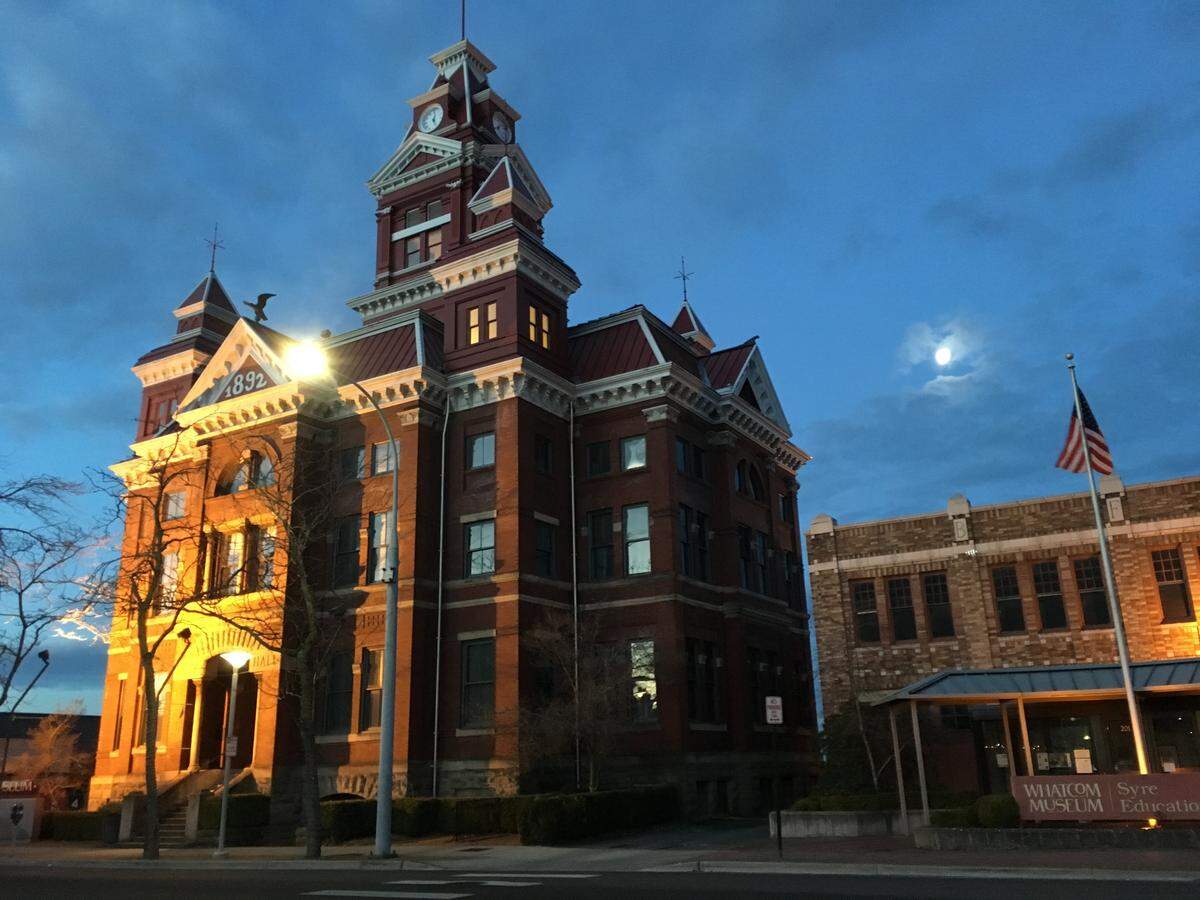 Whatcom Museum consists of the Old City Hall, left, the Syre Education Center, right, and the Lightcatcher galleries a few blocks away.
