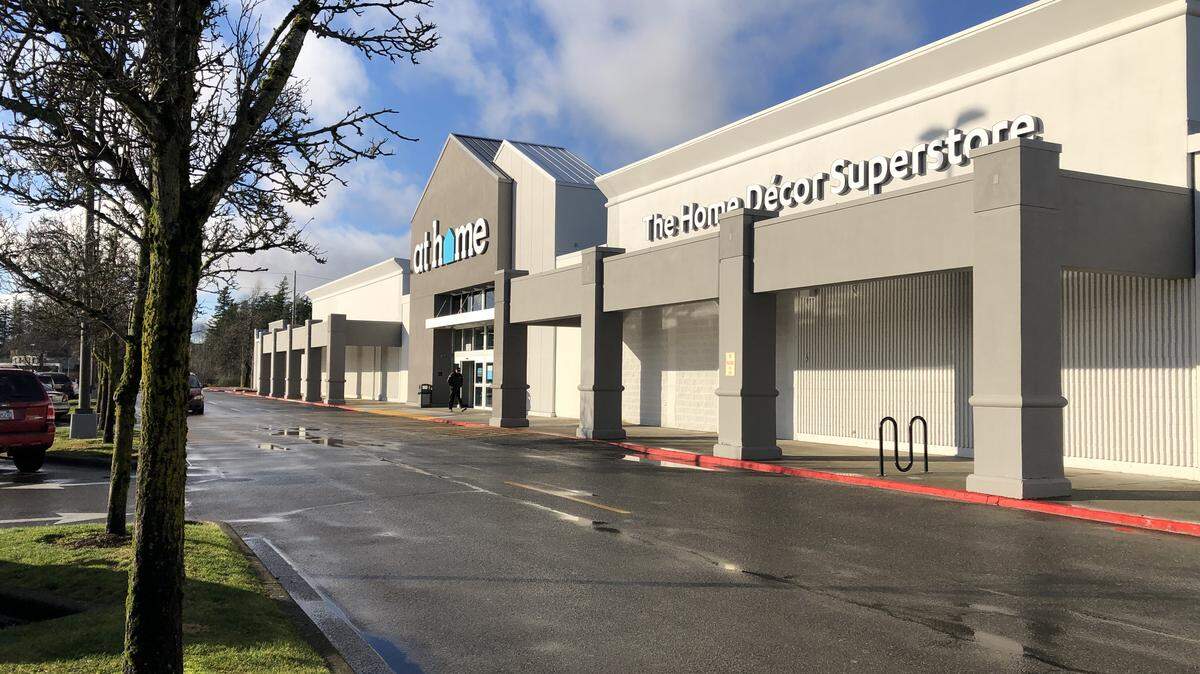 The home decor retailer At Home recently opened at the former Kmart space at 1001 E. Sunset Drive.