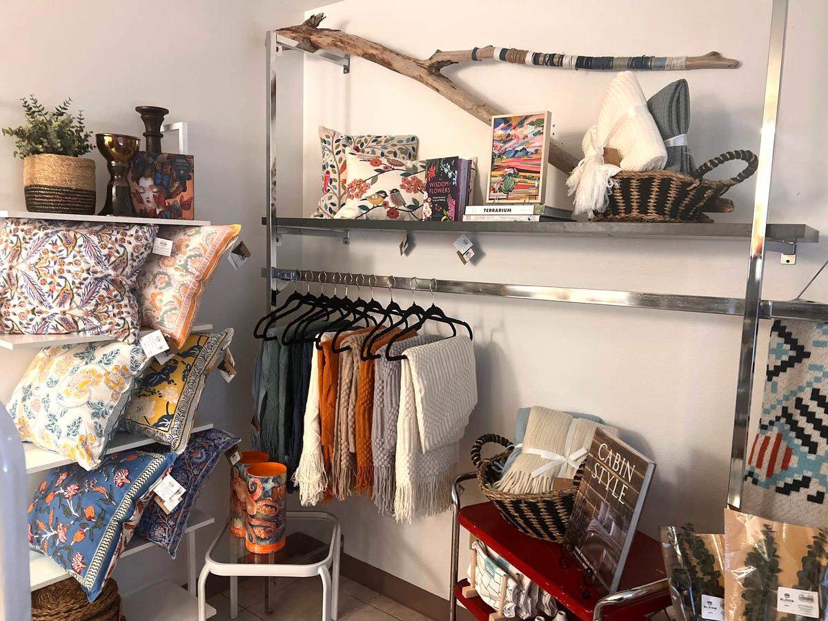 Swag Gifts at 511 E Magnolia St., Suite 101.