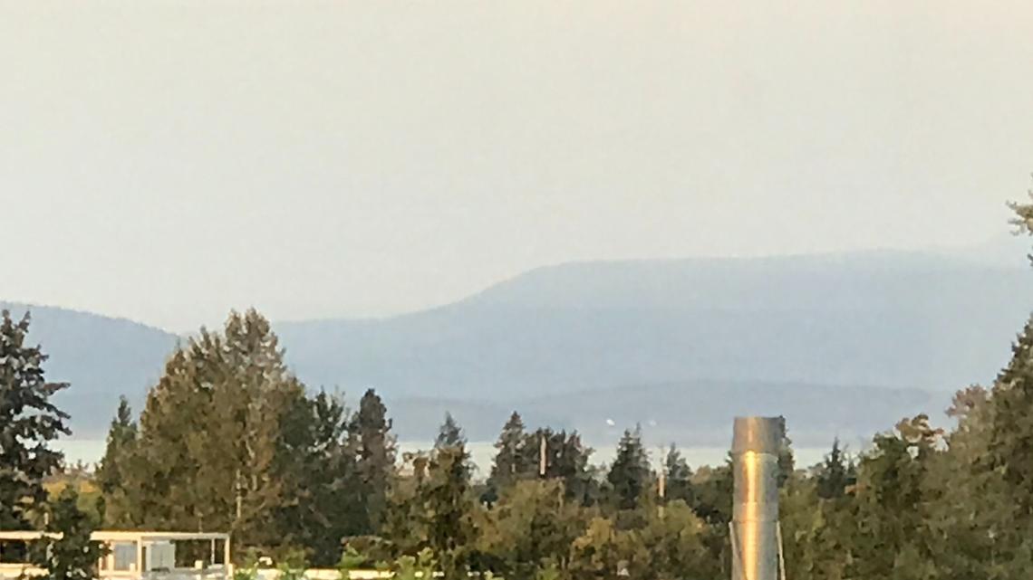 Less wildfire smoke in Whatcom skies, at least for now. Will it stay away?