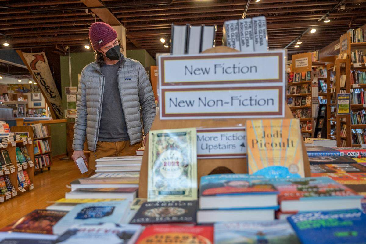 While the pandemic has created shortages and delays, it’s also created more choices for consumers in some industries. At Village Books in Fairhaven, co-owner Sarah Hutton said they have many more new book titles than they’ve normally seen for this time of year.