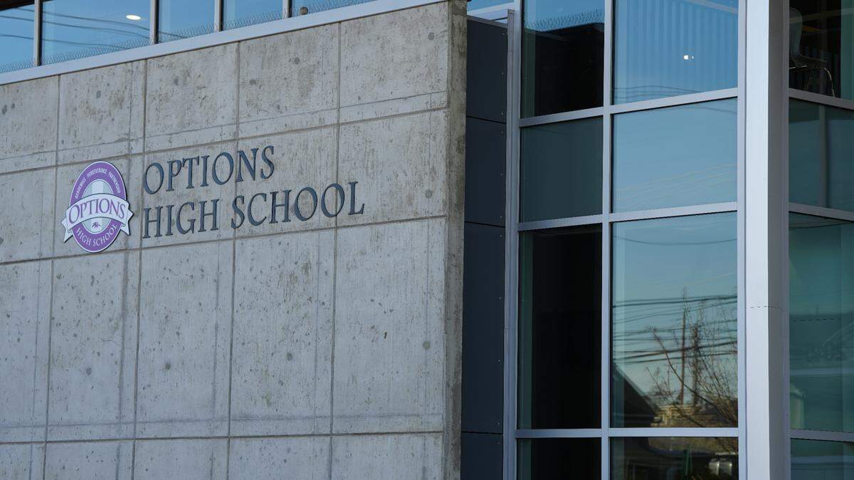 Options High School in Bellingham.