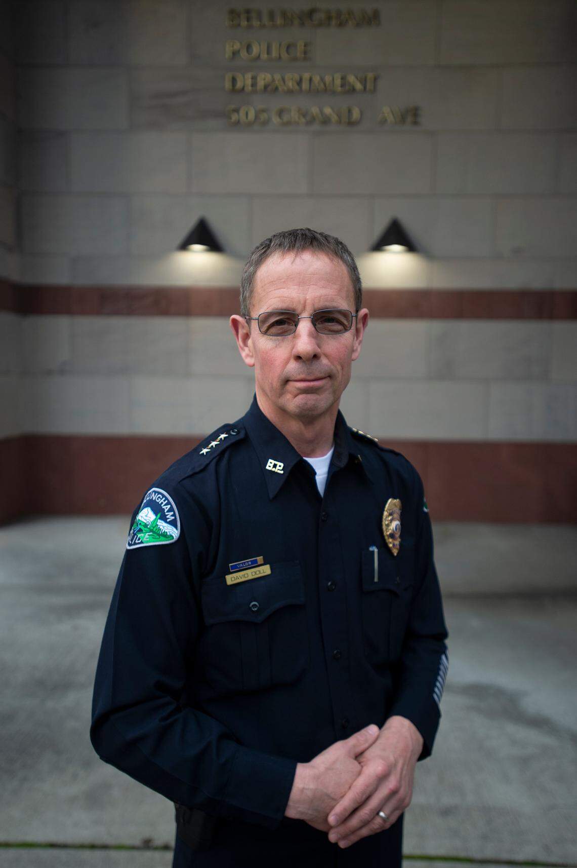 Bellingham Police Chief David Doll disciplined officers for driving a man with mental health issues to a restaurant in Bellingham in the early hours of Sept. 19, 2019, intending to disrupt a group of off-duty officers in what they called a prank.