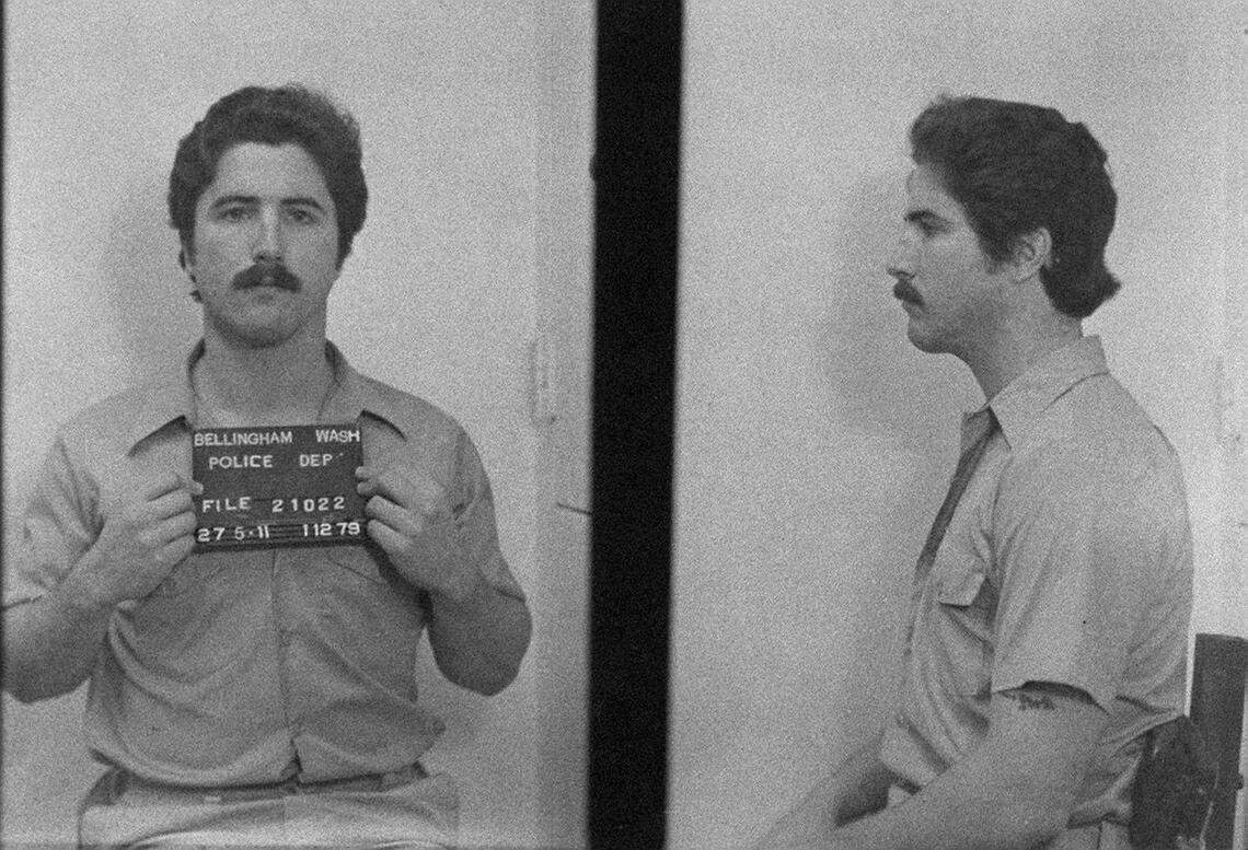 1/8/99/Kenneth Bianchi mug/PDKBellingham Police Department mug shots of Kenneth Bianchi taken on Jan. 12, 1979. (Photo credit: Bellingham Police Department)