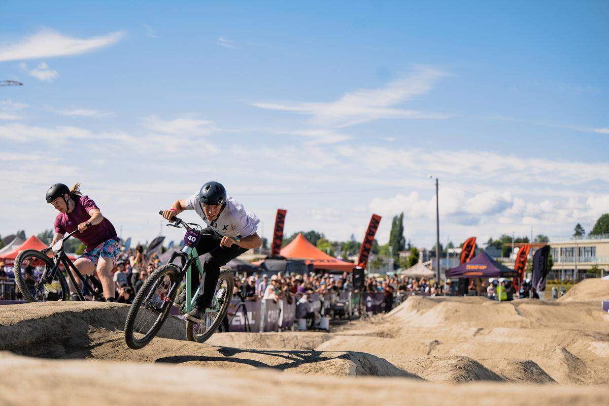 The Northwest Tune Up event is a mountain bike, live music and beer festival in Bellingham.