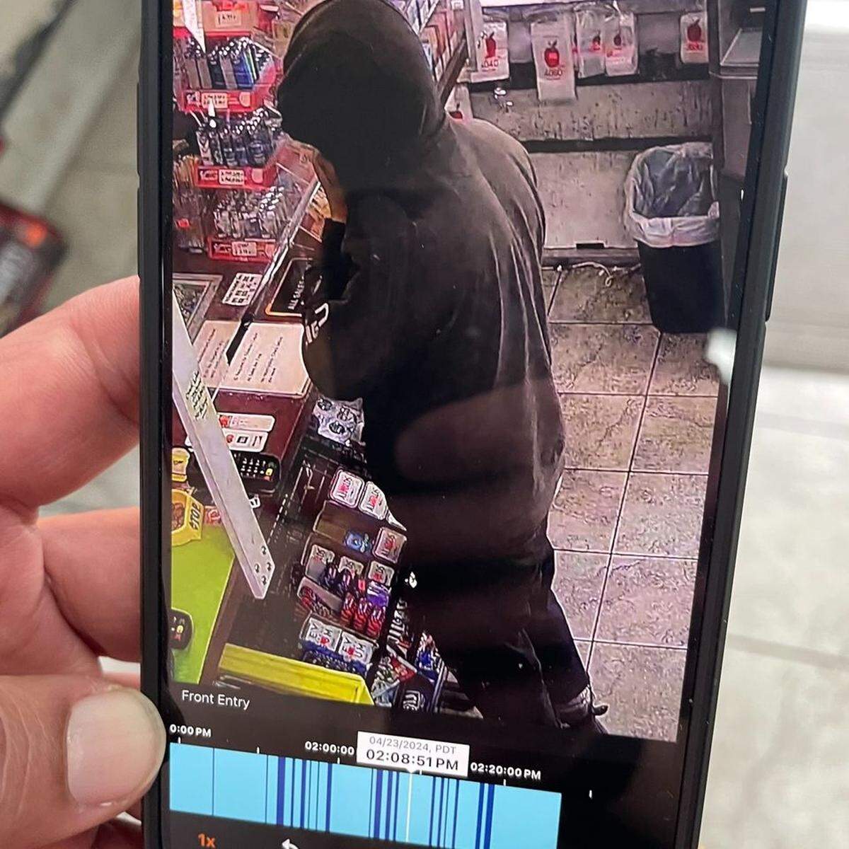 A suspect identified as Jesse Joseph Moon was arrested for first degree robbery in Bellingham.