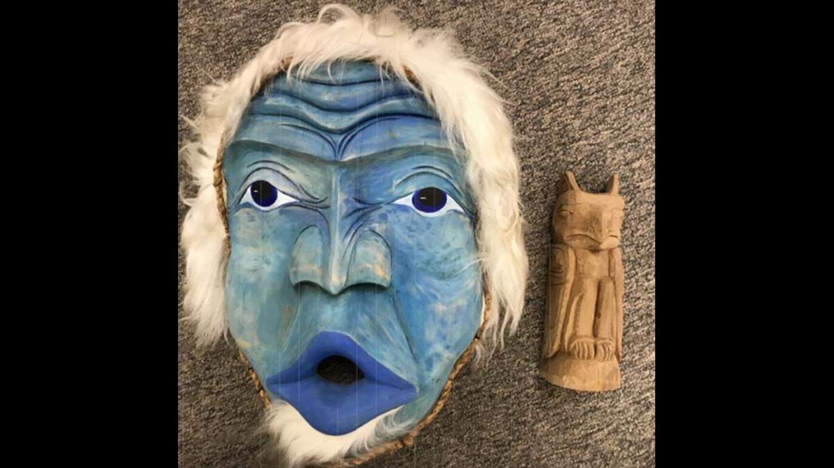 Undercover agents for the U.S. Department of Justice purchased carved totem poles, a necklace and a mask made by Lewis Anthony Rath, 52, of Maple Falls as part of the investigation. The Whatcom County man pleaded guilty on Wednesday, March 1, to violations of the Indian Arts and Crafts Act by representing himself as a Native American artist.