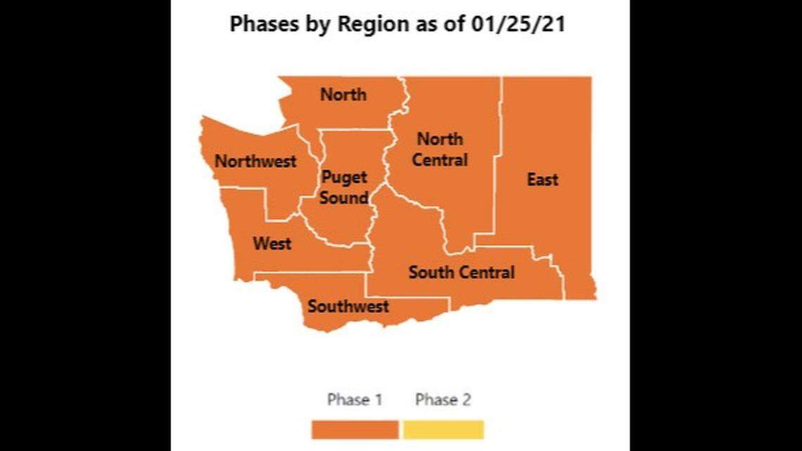Whatcom business won’t be reopening in January, latest Healthy Washington data shows