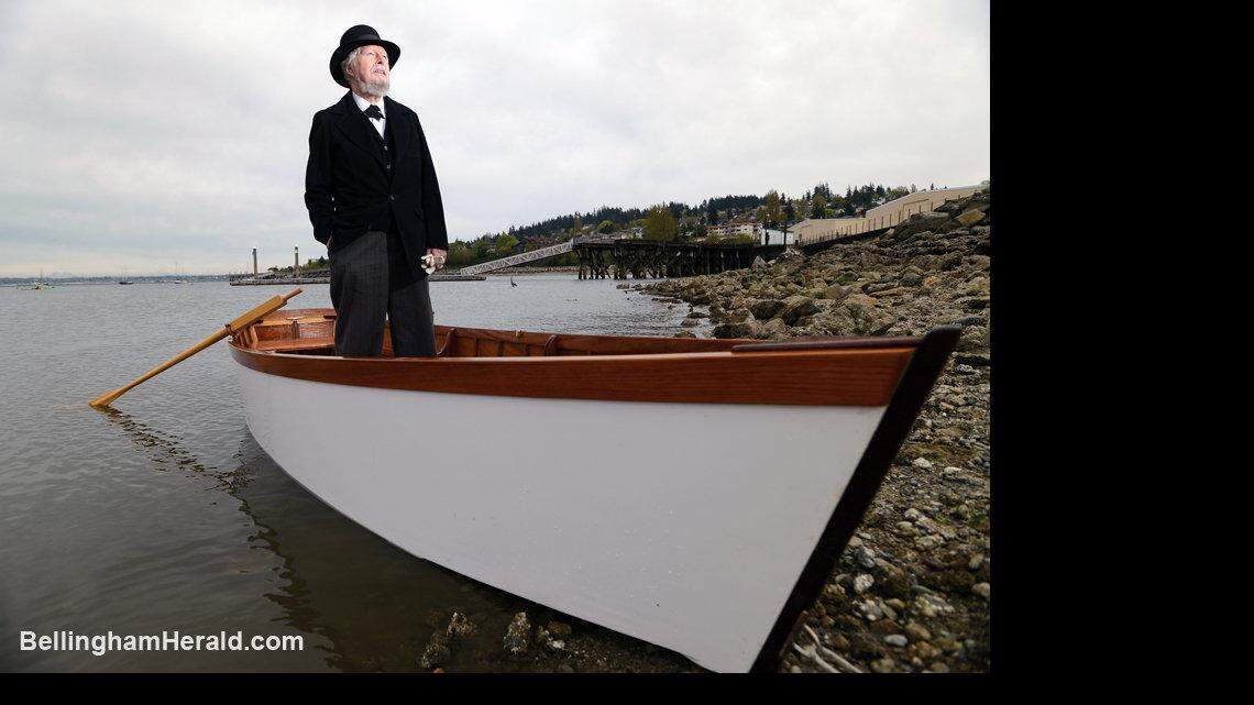 Bellingham retiree builds replica of Dirty Dan's rowboat