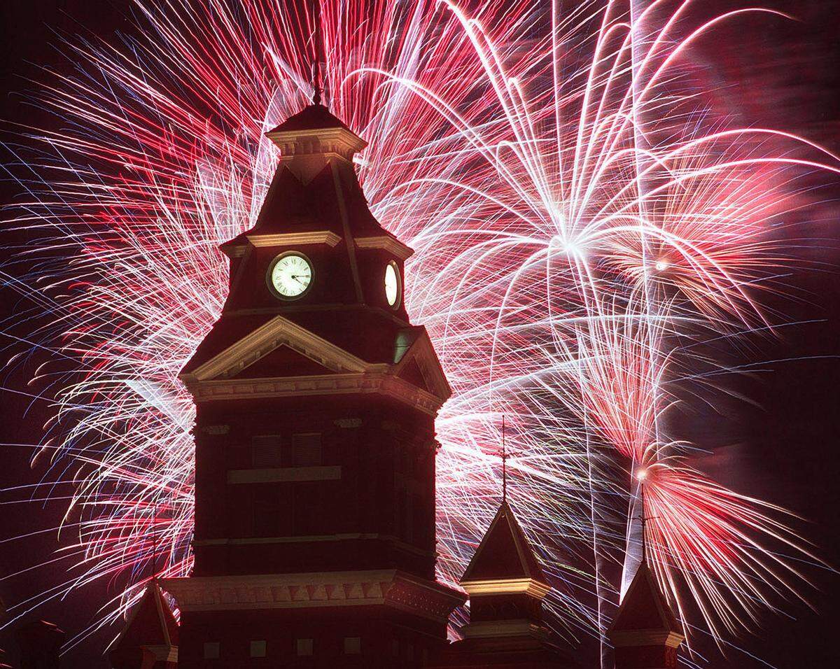 Fireworks shows are scheduled on July 4 in several locations in Whatcom County.