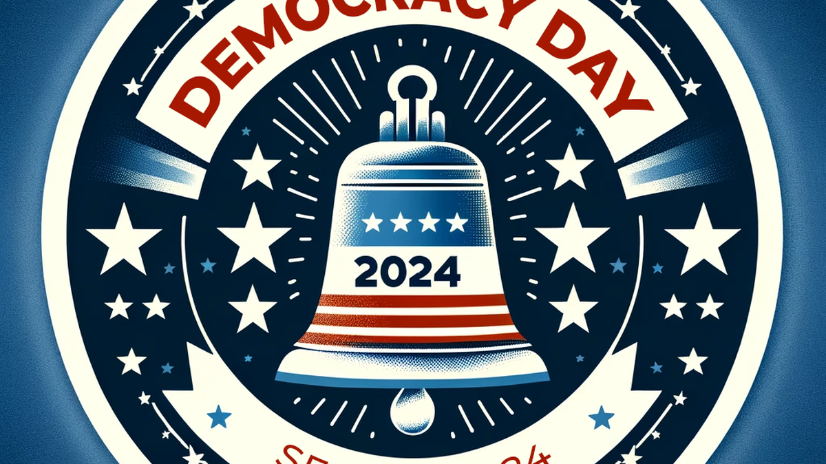 Sept. 15 marks the International Day of Democracy.