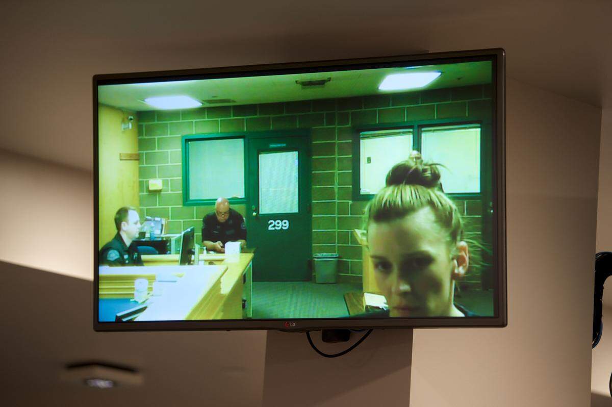 Bail was set at $1 million Friday, April 24, in Whatcom County Superior Court for Kali Marie McConnell. She is accused of first-degree murder for allegedly stabbing her father to death.