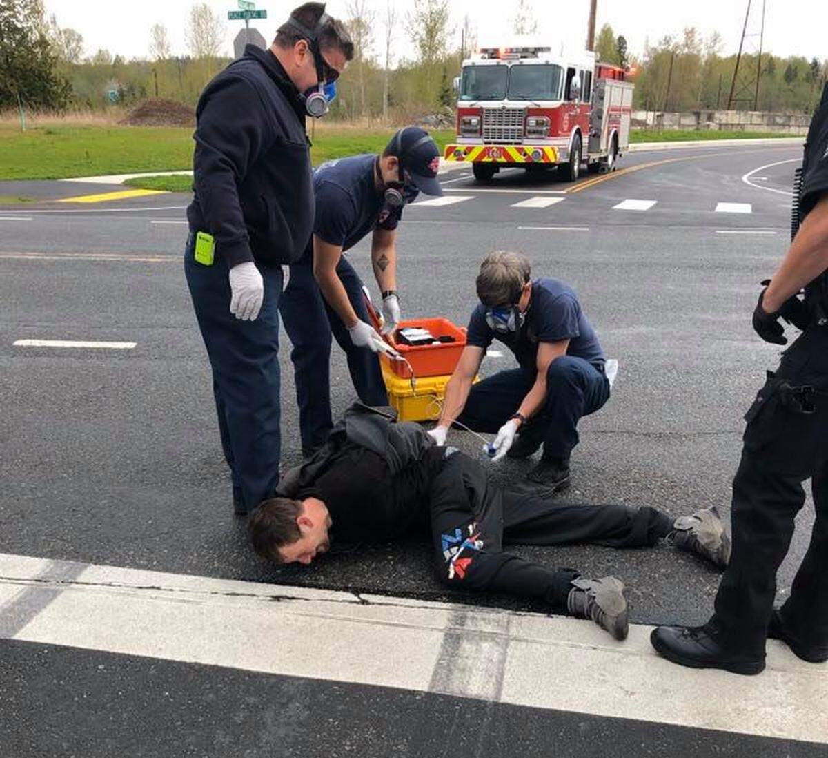 Nicholas Mackenzie Bailey, 28, of Ferndale, was arrested April 19, for allegedly stealing a restored 1969 Chevrolet Chevelle SS and leading Whatcom County Sheriff’s deputies on a high-speed chase ending in Blaine. Bailey was taken to the hospital before being booked into jail.