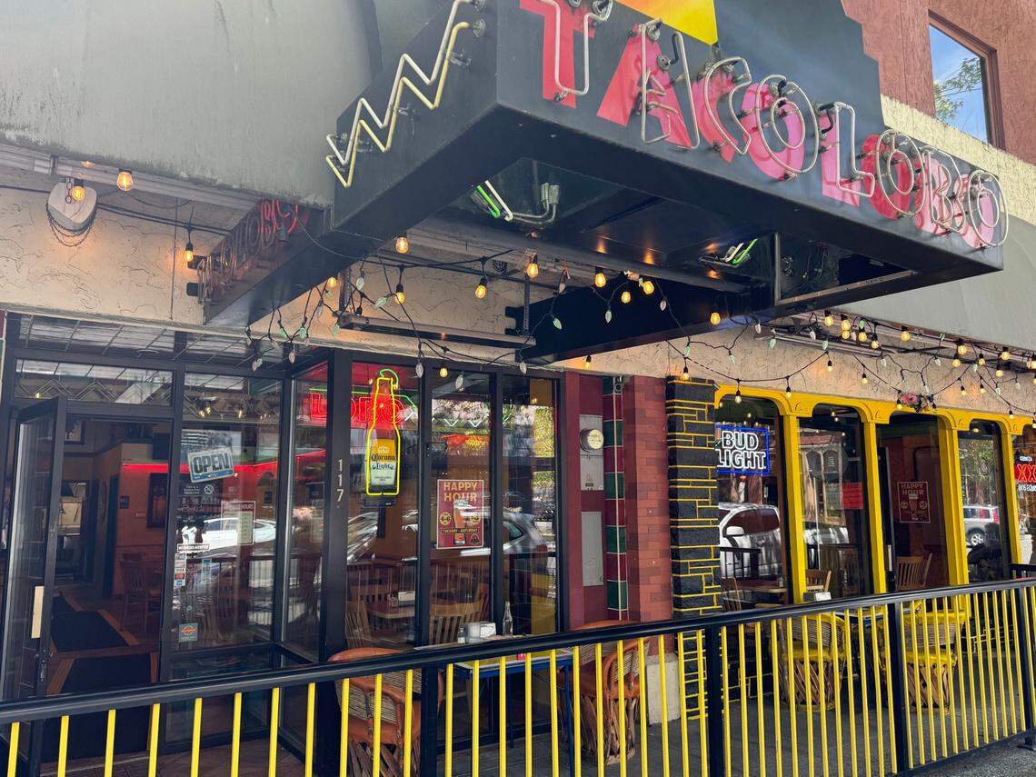 Taco Lobo restaurant on June 5, 2024 at 117 W Magnolia St. Bellingham, Wash.