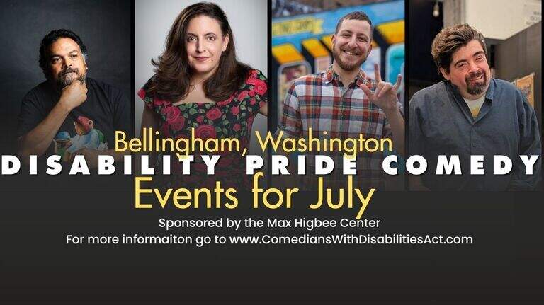 First Bellingham Inclusion Festival, Disability Pride Comedy celebrate belonging