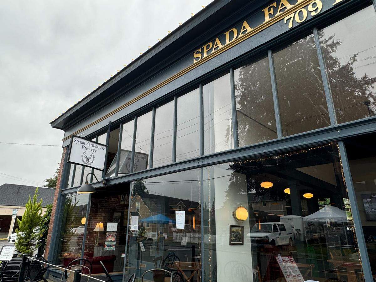 Spada Farmhouse Brewery at 709 1st St., Snohomish, Wash. on August 23, 2024.