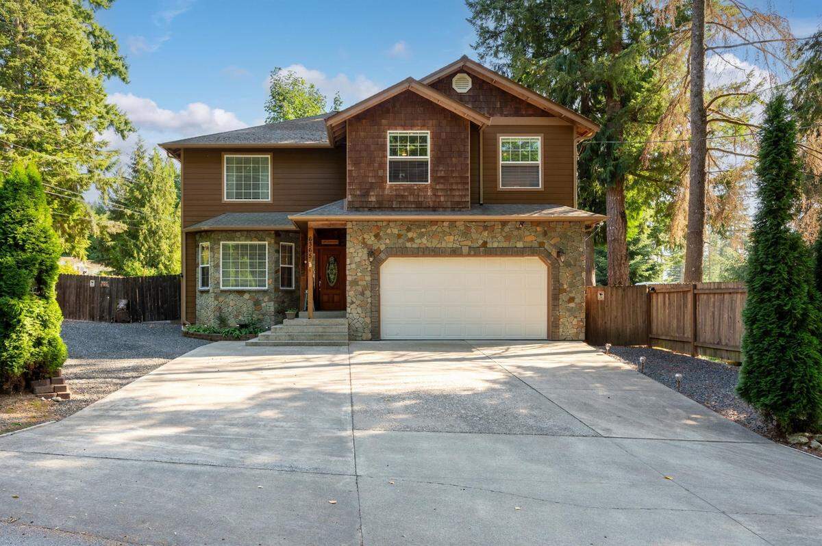 A home for sale at 6365 Santa Fe Trail in Maple Falls, Wash. by real estate broker Ron Smith of Weichert Realtors, Vanson Associates.
