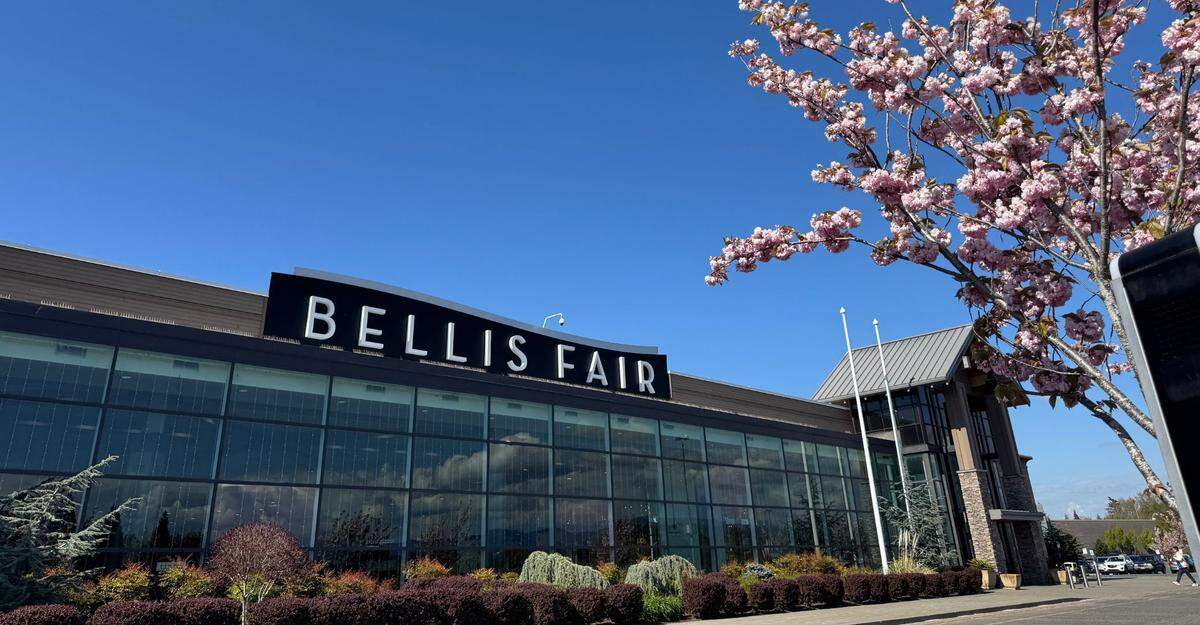 Bellis Fair mall at 1 Bellis Fair Parkway in Bellingham, Wash. on April 22, 2025.