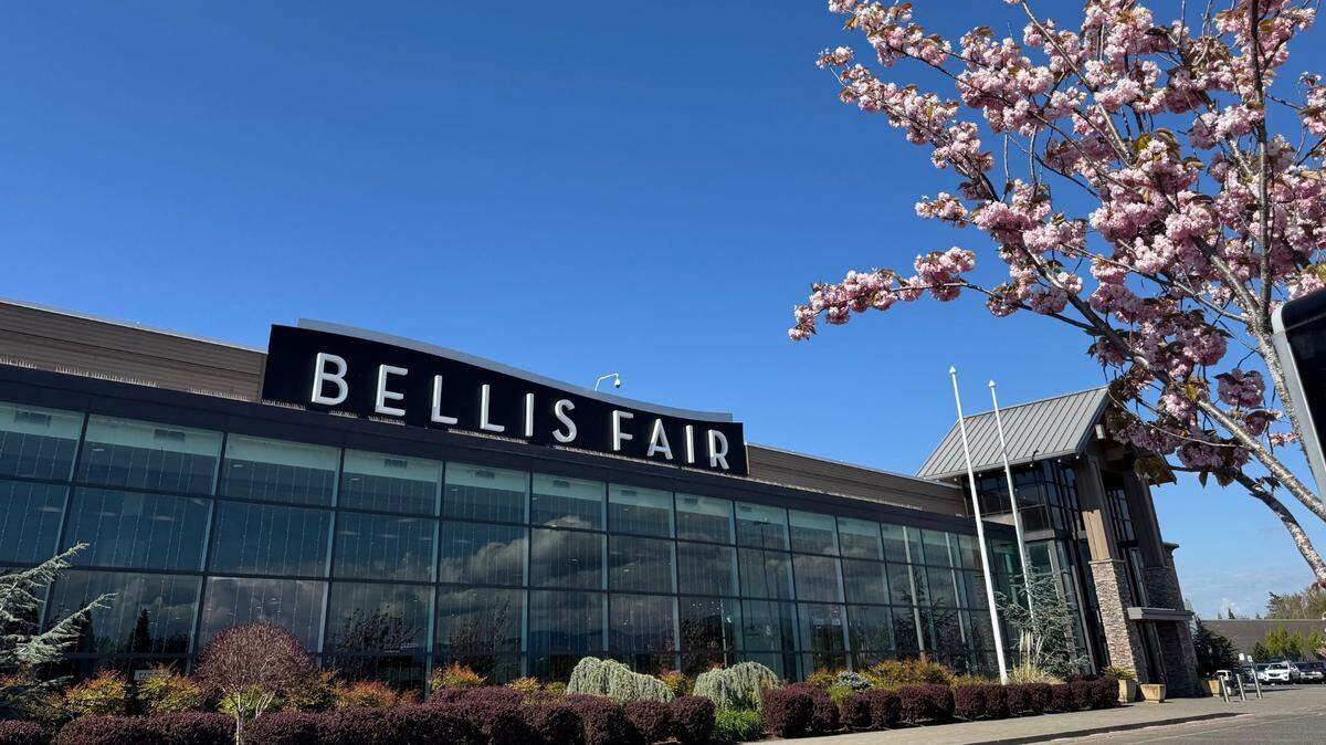 Bellis Fair mall at 1 Bellis Fair Parkway in Bellingham.