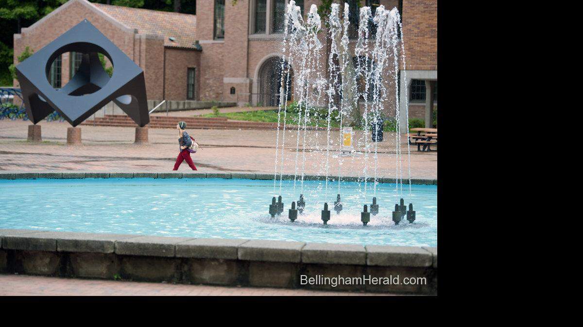 Fisher Fountain, Western Washington University