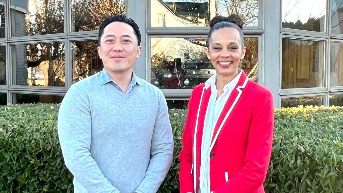 Peter Ahn, left, and Kena Brashear announced on Facebook Thursday, Dec. 8, that the two now co-own The Muljat Group, one of Whatcom County’s real estate agencies.