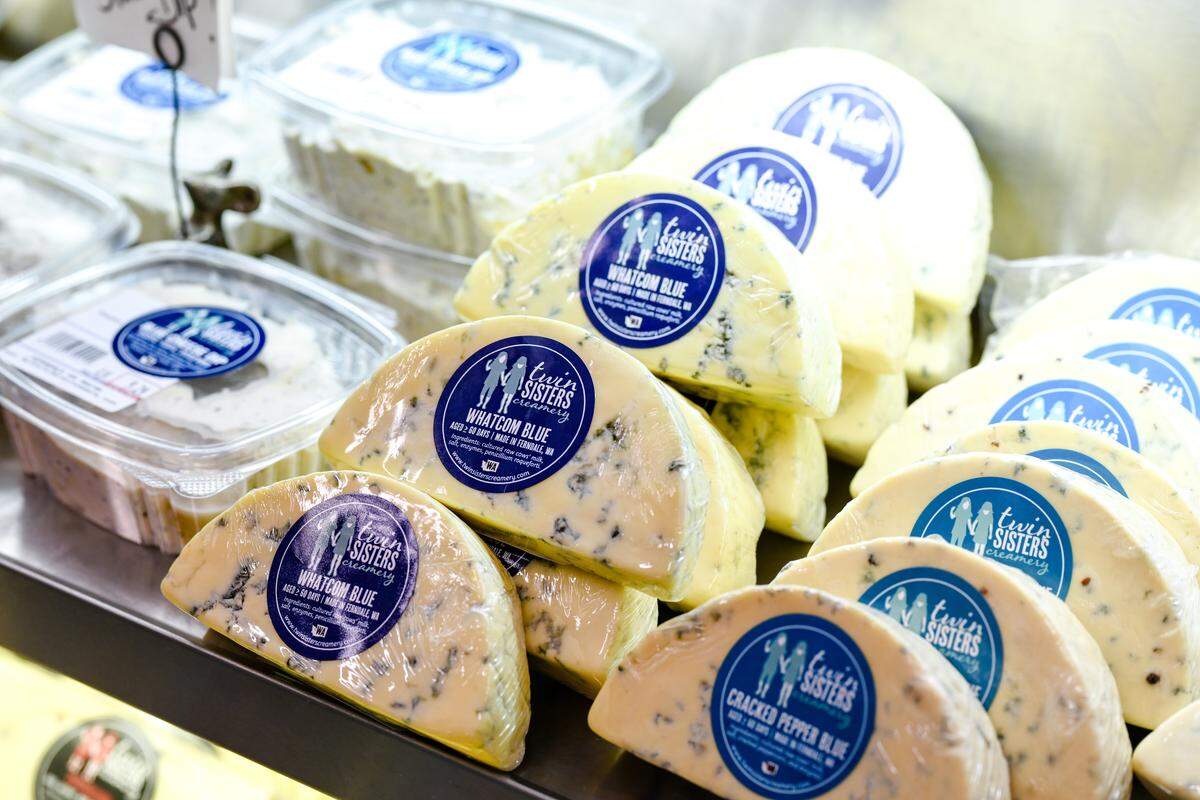 Twin Sisters Creamery is one of 59 locations participating in Farm to Table Trails across Whatcom and Skagit County.