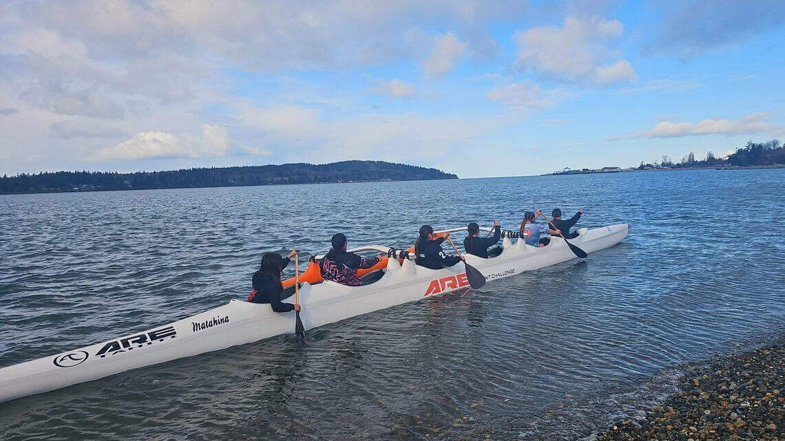 Upstart Lummi paddling group has sights on Ferndale, Tahiti and eventually the Olympics