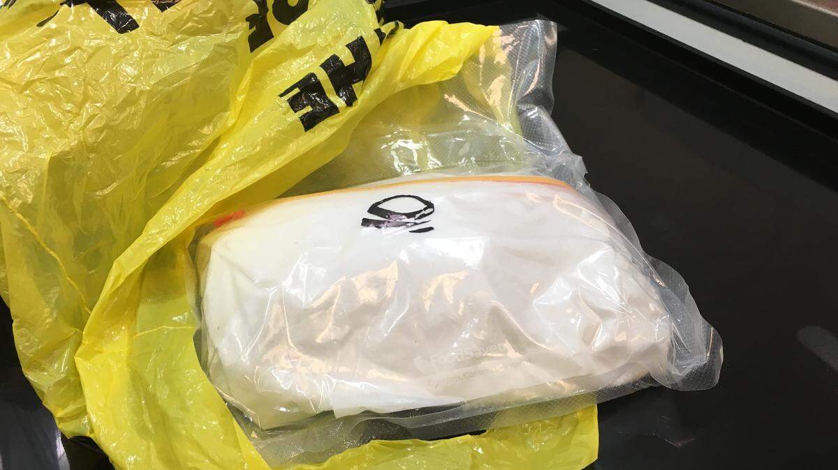 A British Columbia man was arrested Thursday after he reportedly attempted to cross into the U.S. with a kilogram of ketamine in a hidden compartment in his car. He is suspected of being a high-level dealer.
