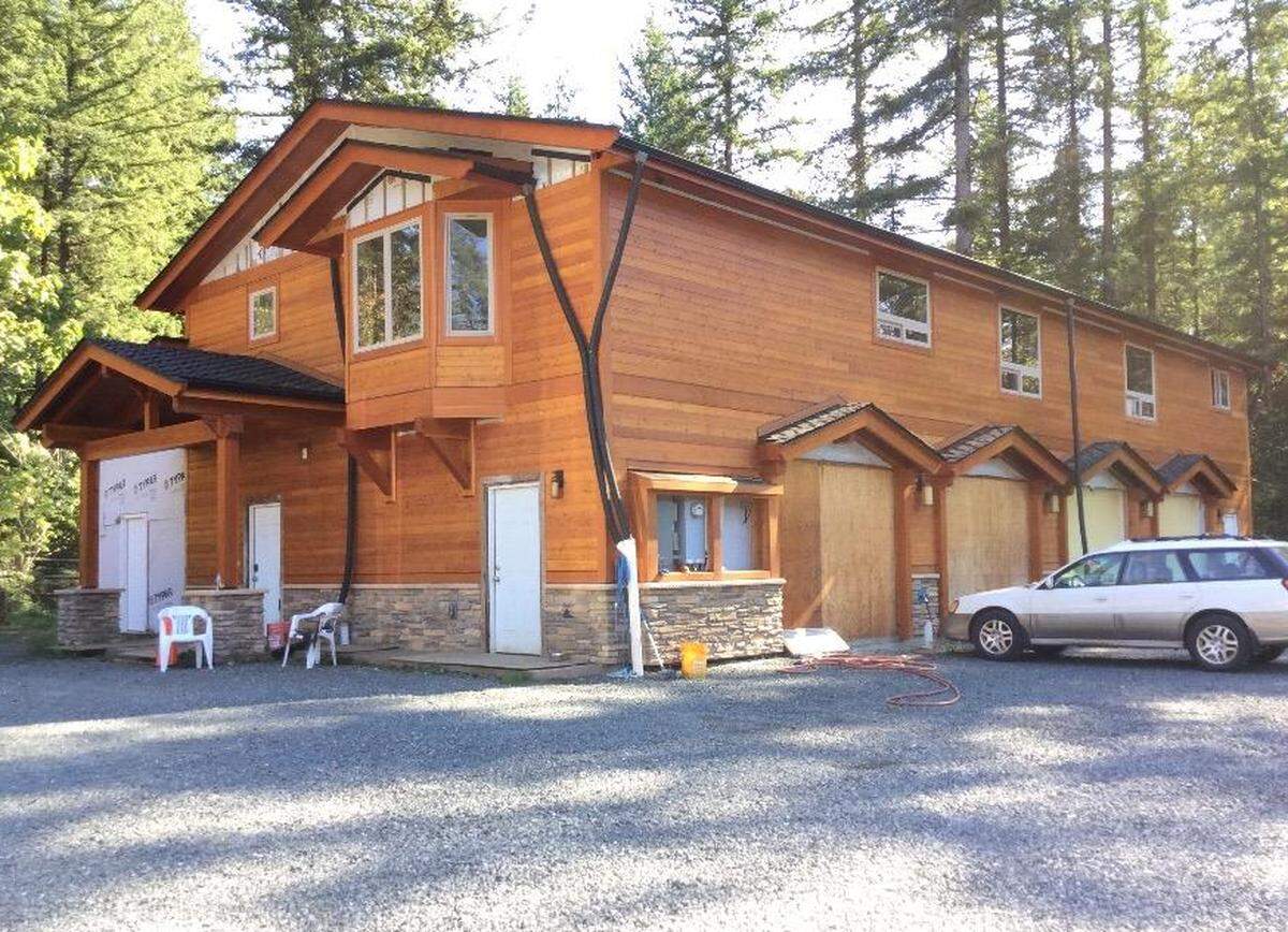 Jay H. Prather’s house on Sorenson Road in Everson, Wash., is shown in an undated photo from the Whatcom County Assessor’s Office.