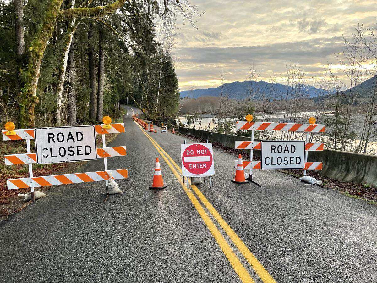 A road closure threatens access to Olympic National Park’s Hoh Rainforest this summer.