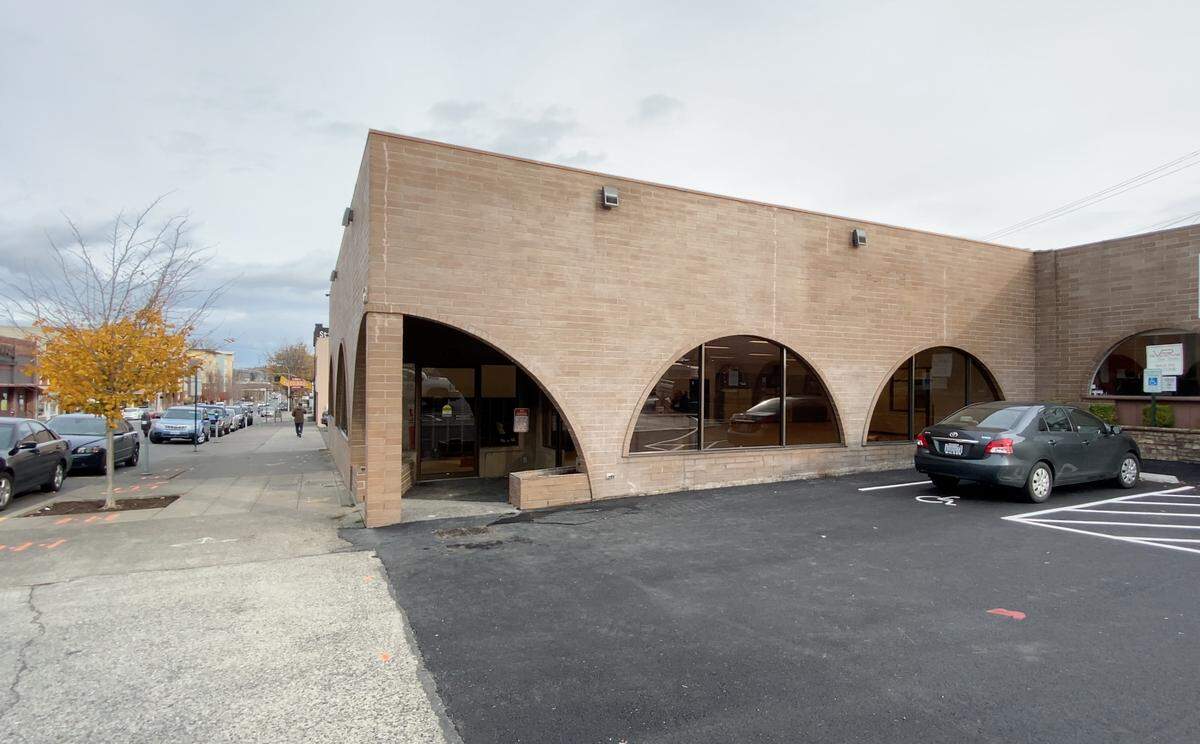 The new Max Higbee Center building will be located at 1400 N. State St. in Bellingham. 