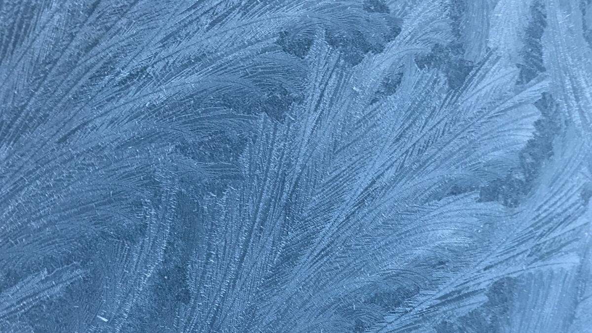 Temperatures fall faster in October in Whatcom County than in any other month, so the prospect of frost is just around the corner.