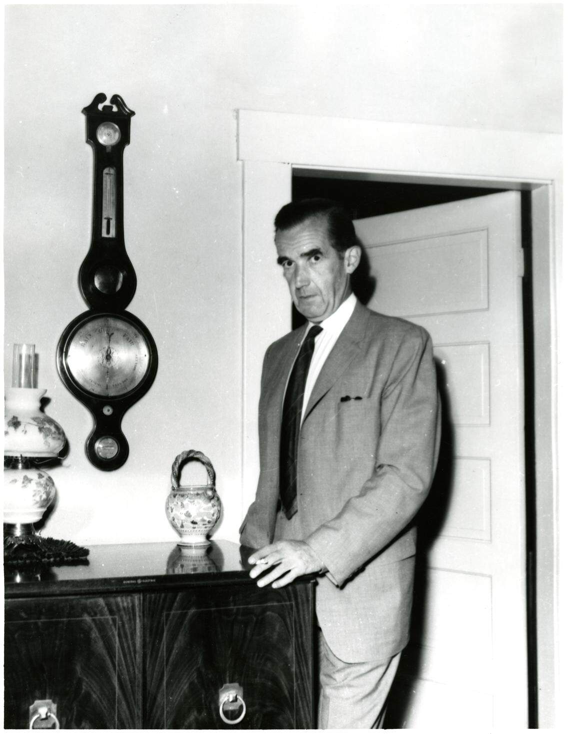 Historic Bellingham home tied to Edward R. Murrow listed | The Olympian