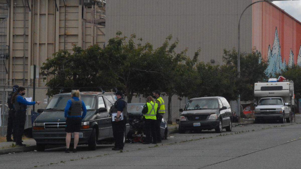 Bellingham wants to restrict where RVs and campers can park within the city for people who live in them.