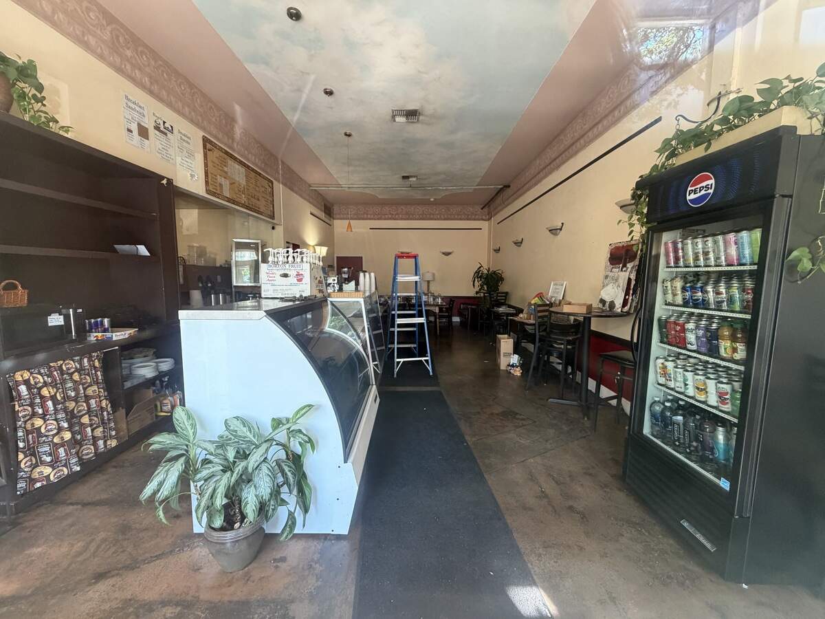 The interior of Avellino Coffeehouse at 1329 Railroad Ave. in Bellingham  on July 14.