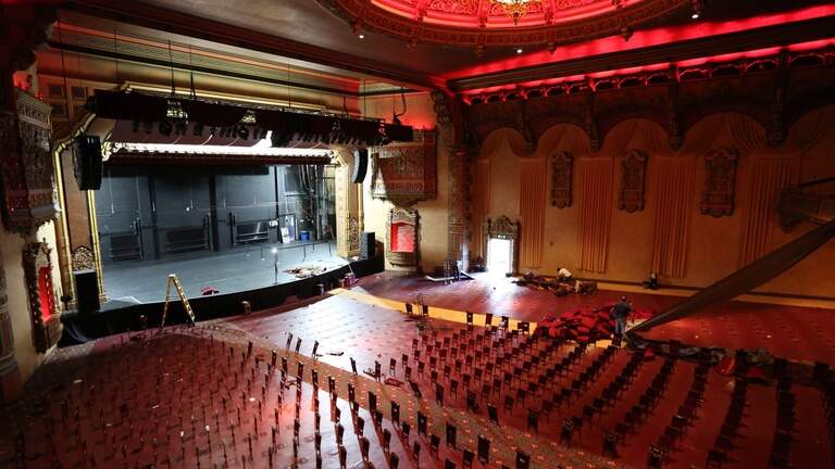 Mount Baker Theatre closed for two months amid significant renovations