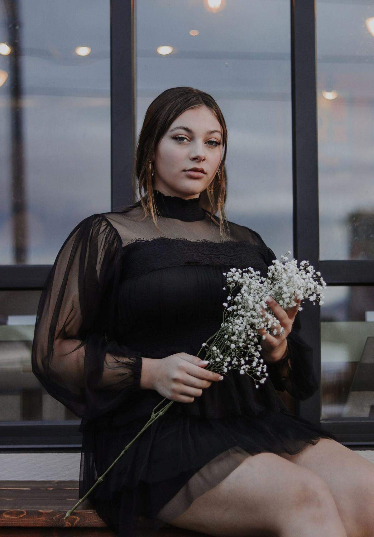 Averi Evans’ ”Mystery Woman” was judged Best in Class (ninth through 12th grade) in the 2022 “Essence of Bellingham” photo competition.