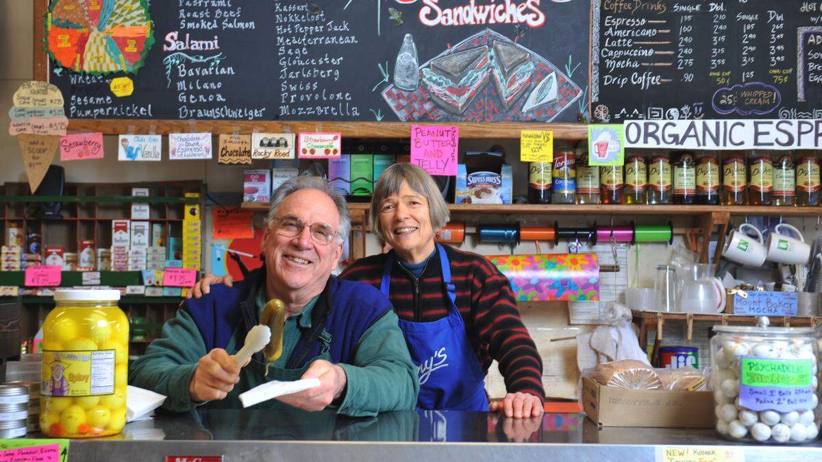 Last week’s windstorm knocked out power for three days at Everybody’s Store, which Jeff and Amy Margolis have operated in Van Zandt since 1970. The store is closing at the end of the month.