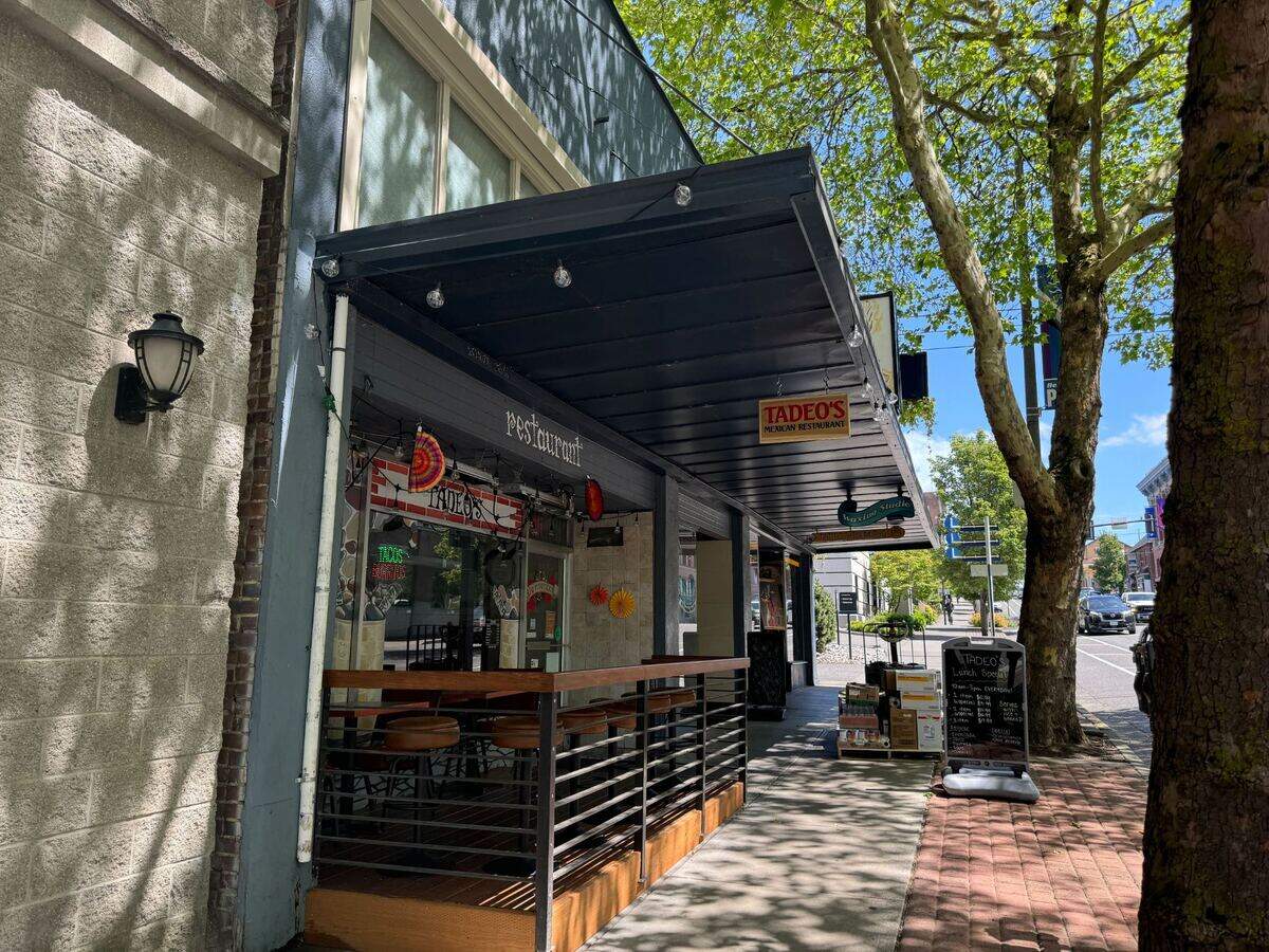 Tadeo’s Mexican Restaurant at 207 E Holly St.​ in Bellingham, Wash. on Wednesday, June 5, 2024.